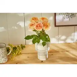 Carrefour FLEUR Bouquet de roses de jardin offre