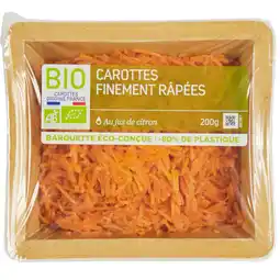 Carrefour MIX BUFFET Carottes râpées bio offre