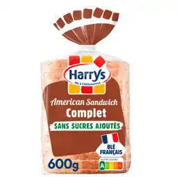 Carrefour HARRY'S SUR TOUT AMERICAN SANDWICH offre