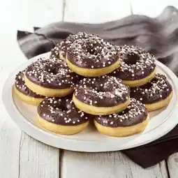 Carrefour 1ER PRIX 12 donuts au chocolat offre
