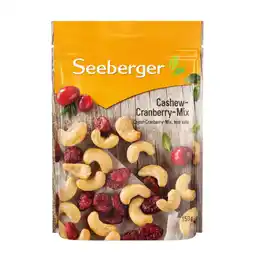 Carrefour SEEBERGER SUR TOUS LES FRUITS SECS offre