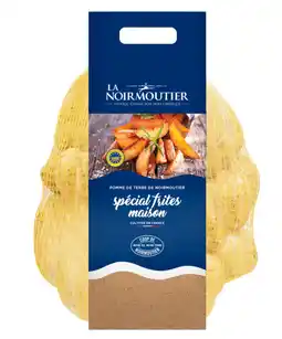 Carrefour SANS Pomme de terre primeur de Noirmoutier spéciale Frite 2 kg offre