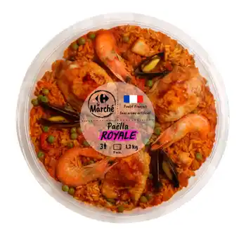 Carrefour CARREFOUR Paella Royale CARREFOUR Le Marché offre