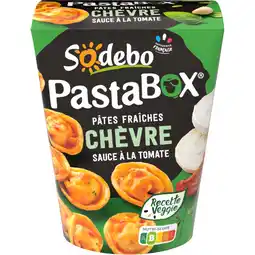 Carrefour SODEBO Pastabox offre