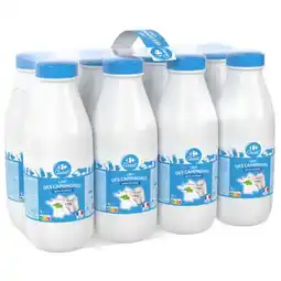 Carrefour CARREFOUR CLASSIC' Lait demi-écrémé offre