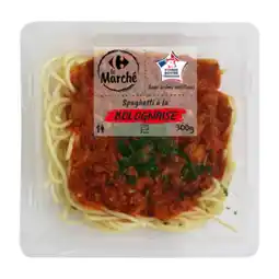 Carrefour CARREFOUR LE MARCHÉ SUR TOUS LES PLATS CUISINÉS MONOPORTIONS offre