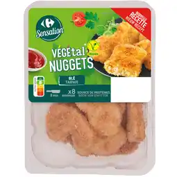 Carrefour CARREFOUR SENSATION SUR TOUT VEGETAL offre