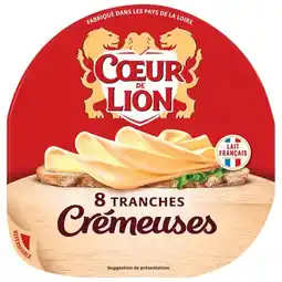 Carrefour COEUR DE LION Tranches Crémeuses offre
