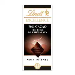 Carrefour LINDT SUR TOUTES LES TABLETTES DE CHOCOLAT EXCELLENCE offre