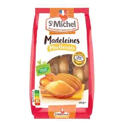 Carrefour ST MICHEL Madeleines coquilles nature offre