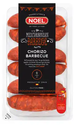 Carrefour NOEL ALIMENTARIA Chorizo barbecue doux offre