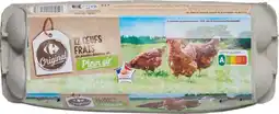 Carrefour CARREFOUR ORIGINAL Œufs de poules offre