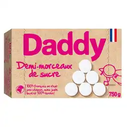 Carrefour DADDY Demi-morceaux de sucre ronds offre