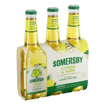 Carrefour SOMERSBY Bière aromatisée offre