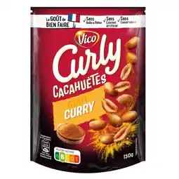 Carrefour CURLY Cacahuètes offre