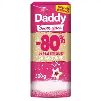 Carrefour DADDY Sucre glace offre