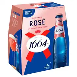 Carrefour 1664 Bière offre