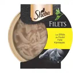 Carrefour SHEBA Filets pour chats offre