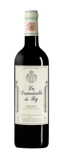 Carrefour LA DEMOISELLE DE BY A.O.P. Médoc offre
