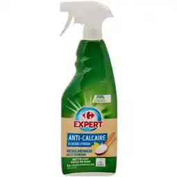 Carrefour CARREFOUR EXPERT Nettoyant salle de bain offre