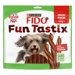Carrefour FIDO SUR TOUS LES SNACKS offre