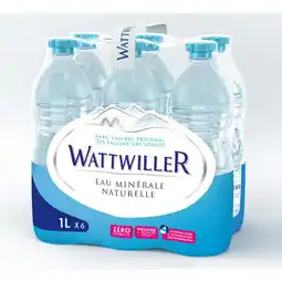 Carrefour WATTWILLER Eau minérale naturelle offre