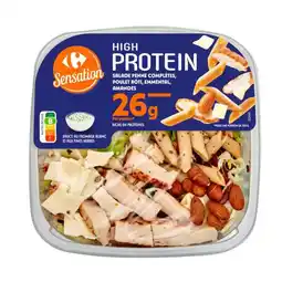 Carrefour CARREFOUR SENSATION Salade hyper protéinée offre