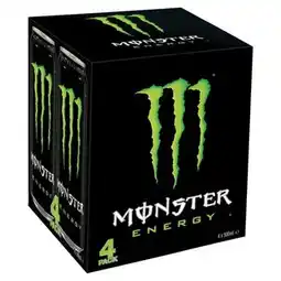 Carrefour MONSTER Boisson énergisante offre