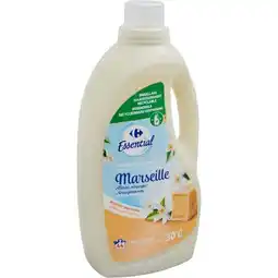 Carrefour CARREFOUR ESSENTIAL Lessive liquide offre