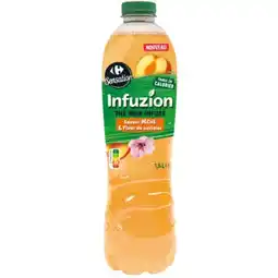Carrefour CARREFOUR SENSATION Boisson à l'infusion de thé noir offre