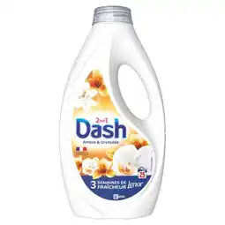 Carrefour DASH Lessive Liquide offre