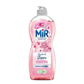 Carrefour MIR Liquide vaisselle offre