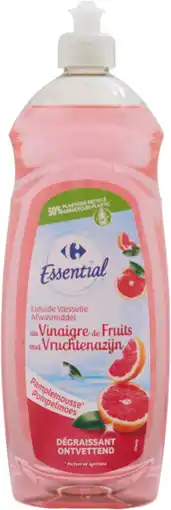 Carrefour CARREFOUR ESSENTIAL Liquide vaisselle offre