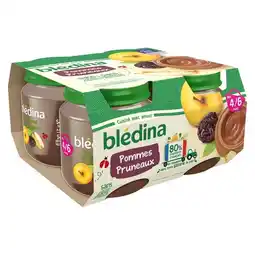 Carrefour BLÉDINA Petits pots fruits offre