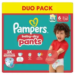 Carrefour PAMPERS Culottes Duo Pack offre