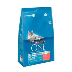 Carrefour PURINA ONE Croquettes pour chat stérilisé offre
