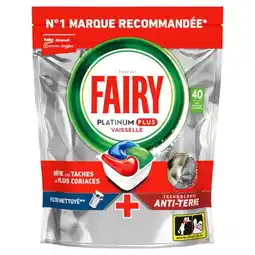 Carrefour FAIRY Capsules pour lave- vaisselle offre