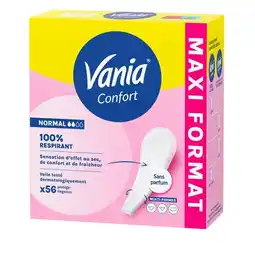 Carrefour VANIA Protections hygiéniques MAXI FORMAT offre