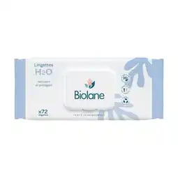 Carrefour BIOLANE Lingettes offre