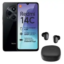 Carrefour XIAOMI Smartphone Redmi 14C offre