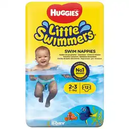 Carrefour HUGGIES Maillots de Bain Jetables Little Swimmers offre