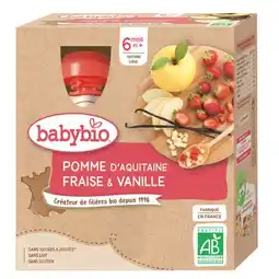 Carrefour BABYBIO Gamme offre