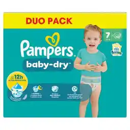 Carrefour PAMPERS Couches Duo Pack offre