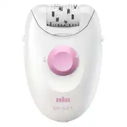 Carrefour BRAUN Epilateur Silk Epil1 offre