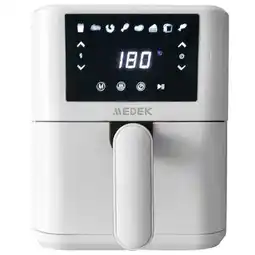 Carrefour MEDEK Friteuse sans huile Air Fryer digitale offre