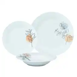 Carrefour CARREFOUR HOME Service vaisselle 18 pièces offre