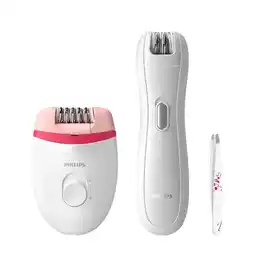 Carrefour PHILIPS Epilateur Satinelle Essential offre