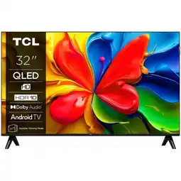 Carrefour TCL Téléviseur QLED 4K - 80 cm offre