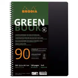 Carrefour RHODIA SUR TOUS LES CARNETS À SPIRALE offre