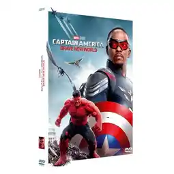 Carrefour DVD Captain America : Brave New World offre